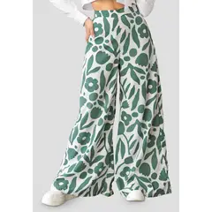 ATYPICAL - Pantalón Mujer Verde 100125