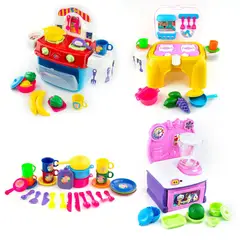 ENERGY PLUS - Chef Junior Cocina juguete Completa Licuadora y Accesorios