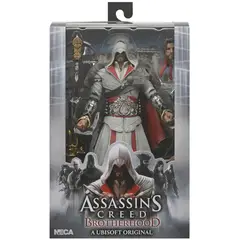 LA MU NECA - Ezio Auditore Figura Assassins Creed Brotherhood Neca 18 cm