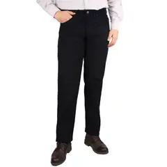 LEC LEE - Pantalón Pana Hombre Staid Hip - Negro