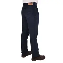 LEC LEE - Pantalón Pana Hombre Staid Hip - Azul