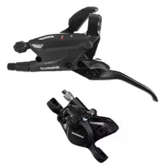 SHIMANO - Freno Hidráulico Tourney Palanca Integrada Cambio 8v