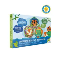 RONDA - Rompecabezas x30x52x80 Pzas Progresivo Niño