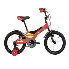 GW - Bicicleta Infantil Rin 16 Pulgadas Roja