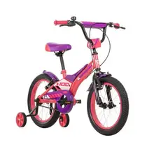 GW - Bicicleta Infantil Rin 16 Pulgadas Rosado