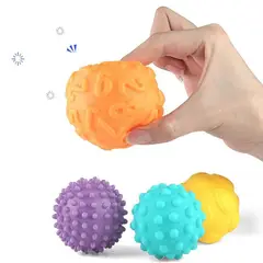 HUANGER - Bolas sensoriales x 10 para bebés