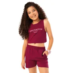 MARKETING PERSONAL - Conjunto Infantil Bebés Rojo Mp 101771