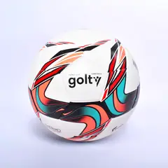 GOLTY - Balón De Fútbol Sala Fenix Blanco