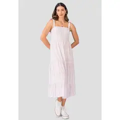 RUTTA - Vestido Largo Mujer Lila 101721
