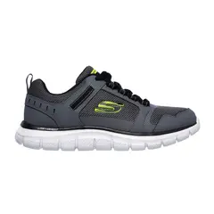 SKECHERS - TENIS GRIS PARA HOMBRE SK TRACK KNOCKHILL CHARCOAL 232001CCBK