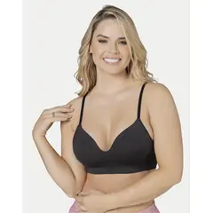 FORMAS INTIMAS - Bustier Mujer Negro FI 5533