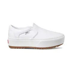 VANS - Tenis Asher Platform St Mujer-Blanco