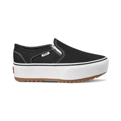 VANS - Tenis Asher Platform St Mujer-Negro
