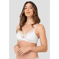 FORMAS INTIMAS - Brasier Mujer Blanco FI 101526