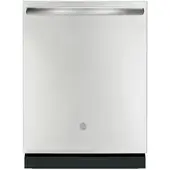 GENERAL ELECTRIC - Lavavajillas 96 piezas Inoxidable GE GBT632SSMSSEC