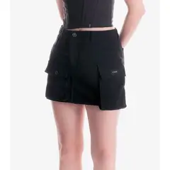 TYPER - Falda Cargo En Drill para Mujer