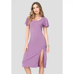 RUTTA - Vestido Largo Mujer Morado 101447