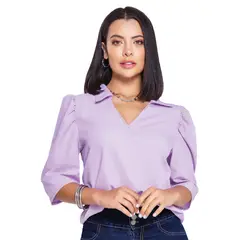 MARKETING PERSONAL - Blusa Mujer Lila Mp 16914