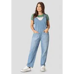 ATYPICAL - Overall Largo Mujer Azul 100314
