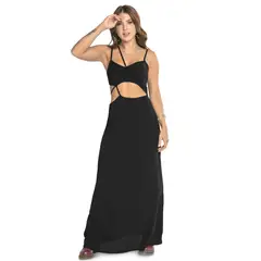 ATYPICAL - Vestido Mujer Negro 9577