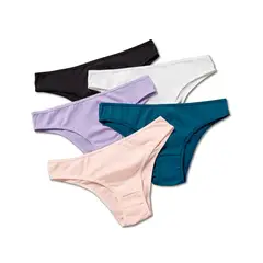FORMAS INTIMAS - Cachetero Paq X5 Mujer Multicolor FI 5592