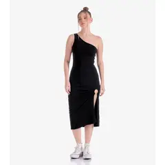 TYPER - Vestido de Un Hombro para Mujer