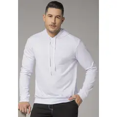 MARKETING PERSONAL - Buzo Hombre Blanco Mp 393