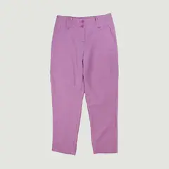 L Y H - Pantalon Para Mujer Morado Marca L&H