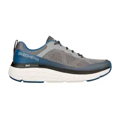 SKECHERS - TENIS GRIS PARA HOMBRE SK MAX CUSHIONING DELTA GRAY BLUE