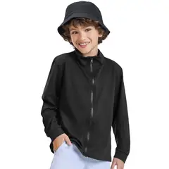 MARKETING PERSONAL - Chaqueta Infantil Masculino Negro Mp 5037