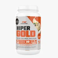 GENERAL - Proteína Hiper Gold 2 Libras volumen muscular