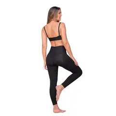 LEONISA - Legging de control con short interno levanta cola