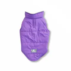 WAWAW - Chaleco para perro talla S lifesavers morado embone reflectivo 2