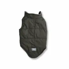 WAWAW - Chaleco para perro talla XS lifesavers verde militar embone reflectivo