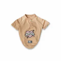 WAWAW - Camiseta para perro talla 3XL haban corazón y flecha mamá