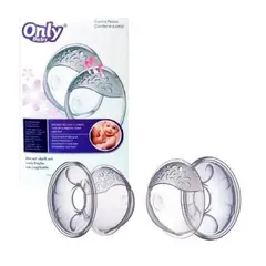 ONLYBABY - Conchas Recolectoras Only Baby Lactancia Leche Materna