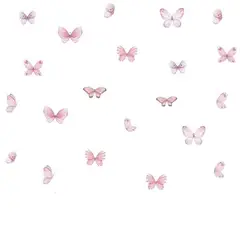 FRAGOLA KIDS - Sticker Vinilos Decorativos Pared Adhesivos Infantiles Bebe Mariposas