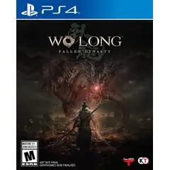 PLAYSTATION - Wo Long Fallen Dynasty Standard Edition Ps4 Físico Nuevo