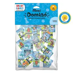 RONDA - Maxi Domino Linea Fiesta - Juego De Mesa