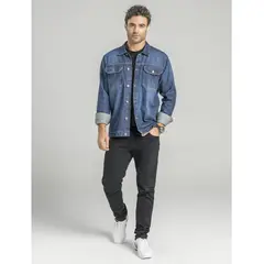 MARKETING PERSONAL - Chaqueta Hombre Azul Mp 268