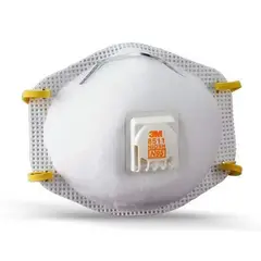 3M - MASCARILLA N95 CON VALVULA DE EXHALACION 8511
