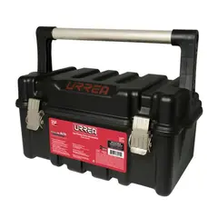 URREA - Caja Plástica Para Herramientas De 17 Con Bandeja