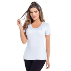 FORMAS INTIMAS - Camiseta Mujer Blanco FI 77687