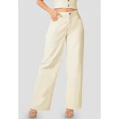 MARKETING PERSONAL - Jean Mujer Blanco Mp 100309