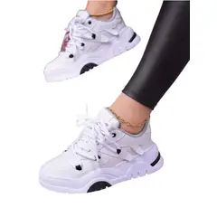 EVEGONZ - Zapato Casual Tenis Urbanos Calzado Moda Informal Tenis Cómodos Mujer
