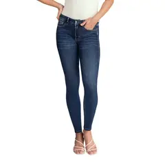 LEONISA - Skinny jean con bolsillos funcionales