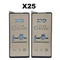 SPARTAN - Caja X25 Unidades Vidrio Ceramico Celular Huawei Y5 2019