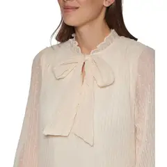 DKNY - Vestido 2a8 para Mujer Rosa