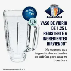 OSTER - LICUADORA CLÁSICA R E F . B L S T 4 6 5 5