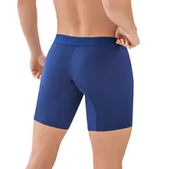 CLEVER MODA - Boxer Largo Clever Classic Match 0885 Microfibra